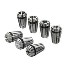 7Pcs ER11 1-7mm Spring Collets with ER11A 5mm Motor Shaft Holder Extension  X9L1