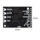 30A 1 Channel DC Motor Driver Moto Shield Module with Voltage Protection Board
