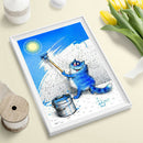 5D DIY Full Drill Diamond Painting Cat Cross Stitch Embroidery Kit (C1126)