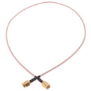 50CM SMA Male To Male RF Coaxial Adapter Extension Cable ME