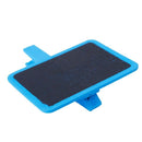 12pcs Wooden Colorful Chalkboard Clips Message Board Sign Blackboard for Pa F1L7