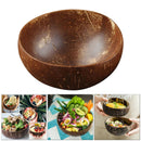 Handmade Coconut Bowls Serving Smoothie Bowl Polish Durable for Salad Vegans