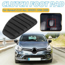 1pc Car Clutch Brake Pedal Rubber Pad Cover for Renault CLIO SCENIC LAGUNA