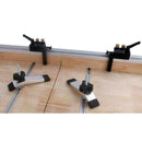 Aluminium Bar Slider T-Tracks T-Slot Jig Fixture for Table Saw Gauge Rod (5 Q4O4