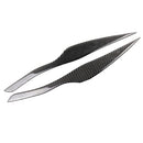 Car HeadLight Eyelid Strips Decorative Headlight Eyelid Frame Cover Trim for BMW