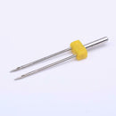 10pcs Stretch Double Twin Needle Pins Sewing Machine Needlework Tool