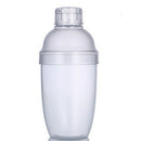 Plastic Cocktail Shaker Drink Mixer Bar Tool Iced Coffee Maker Barware 700ml