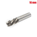 5Pcs/Set Straight Shank End Mill Cutter 4 Flute Hss Drill Bit 4/6/8/10/12Mm