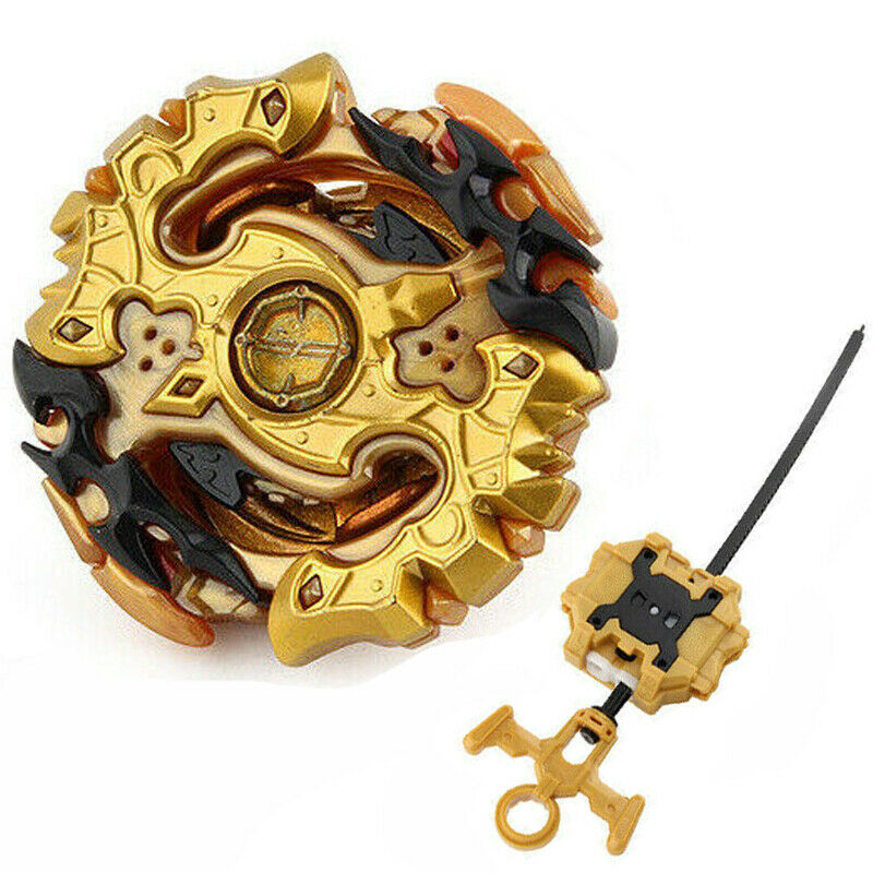New Burst Beyblade B-00-100 LEGEND SPRIGGAN.OU.Nt Beyblade With Launcher and Box
