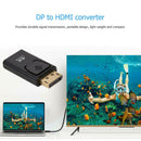 4KX2K DP Display Port to HDMI Adapter DisplayPort AV Converter for HDTV