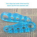 4pcs Toe Separator Finger Spacer Valgus Correction for Manicure Pedicure