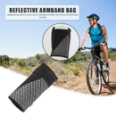 Non-slip Arm Band Reflective Bag Elastic Mobile Phone Case for Running Sports