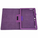 Magnetic Flip PU Case Stand For Lenovo TAB 2 A10-30 X30F 10.1", Purple E5O6