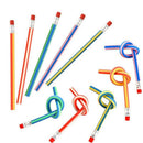 25 Pcs Soft Flexible Bendy Pencils Magic Bend Toys School Stationary Equipm Z9I3