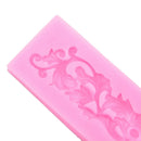 Leaf Lace Silicone Mould Fondant Sugar Craft Molds Liquid Silicone Mold %o