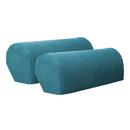 2pcs Premium Elastic Sofa Armrest Slipcovers Anti Stain Sofa Arm Slipcovers