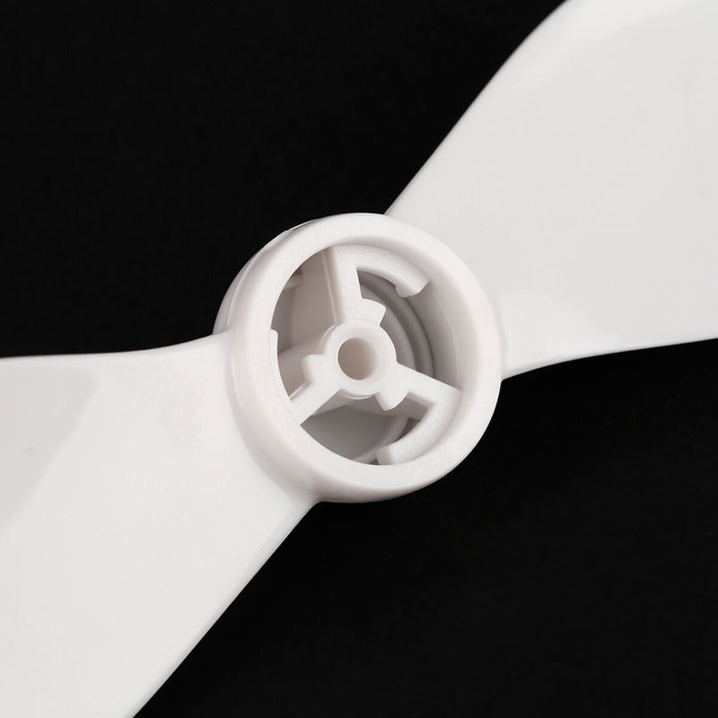 2 Pairs 9450 Self-locking CW CCW Prop Propeller for DJI Phantom 4 Vision White