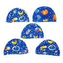 Elastic Fabric Protect Ears Long Hair Swim Pool Hat Swimming Cap For childrenâ„–[