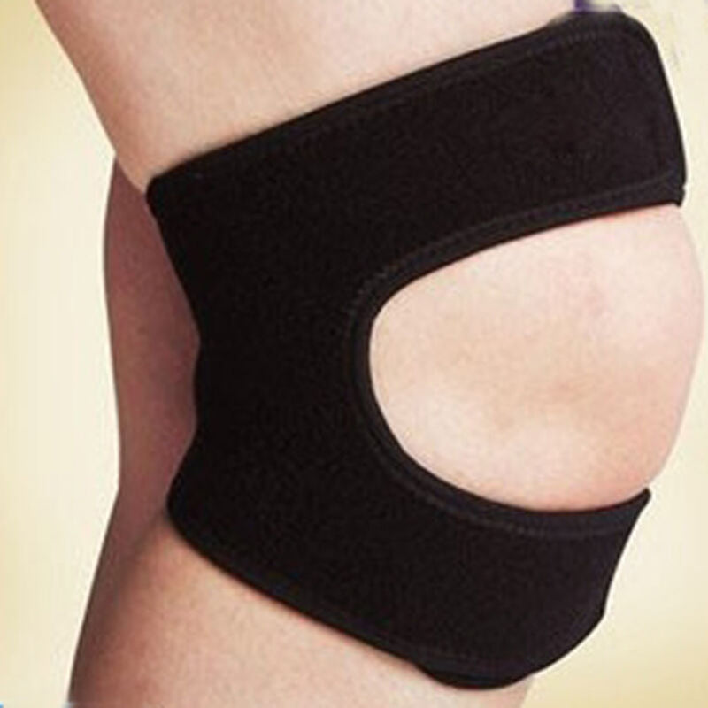 Trendy Padded Open Knee Patella Brace Support Strap Wrap Band Protector 3C