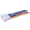 Car Stereo CD Player Wiring Harness Wire Aftermarket Radio Install Plug