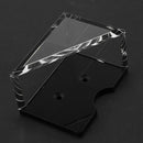 1PC Board Game Poker Casino Blackjack Acrylic Discard Holder Tray Support 2 U2G2