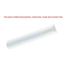 3pcs Self Adhesive Boat 1 Rod Holder Storage Organizer for Yacht White