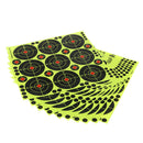 90pcs Shooting Targets Glow Shot Reactive Splatter Paper Target