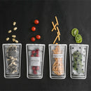 4Pcs Nut Food Storage Pouches Waterproof Moisture Proof Self Sealing Bags Cool