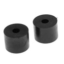2 Pieces Replacement Upper and Lower Chain Roller Set for Yamaha Warrior YFM350