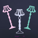 Floor Lamp Metal Cutting Dies Stencil Embossing Scrapbook DIY Craft Tool