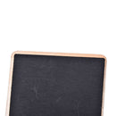 1pc Mini Blackboard Chalkboard With Stand Place Card Wordpad Rectangle Angled OH