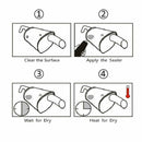 Car Exhaust System Pipe Repair Kit High Temperature to 1100C Cement Sealant 2019