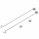 16-Inch Catch Eye Cabin Hook Shed Gate Door Window Lock Latch 2pcs