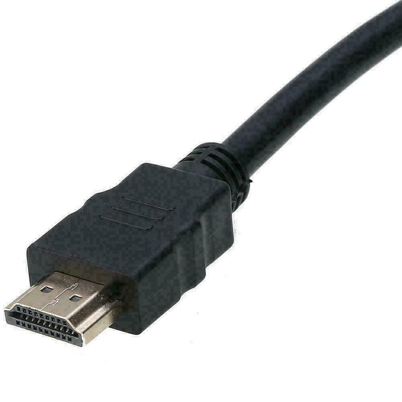 1080p HDMI Male S-video to 3 RCA AV Audio Cable Cord DVD For TV HDTV Adapte S2B3