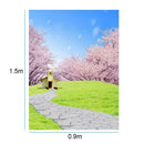 Flowers Gallery Studio Photography Backdrop Background Cloth Photo Prop A