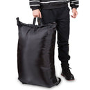 Large Laundry Bag 24 inch X34 inch with Zipper, College Laundry Backpack wi