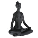 Home Yoga Girl Ornaments Ceramic Crafts Ornament Creative Home Furnishing 1