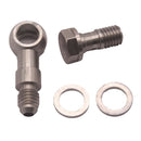 Straight Banjo  Kit M10x1.5 Mm To 4AN +1.8mm