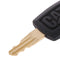 2pcs 5P8500 Heavy Equipment Ignition Loader Dozer Key For Caterpillar