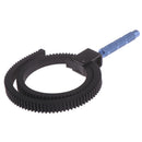 For SLR DSLR Camera Accessories Adjustable Rubber Follow Focus Gear Ring Belt OZ