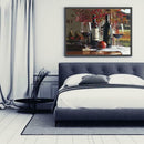 Wine Fruit DIY Full Drill Round Diamond Painting Embroidery Cross Stitch