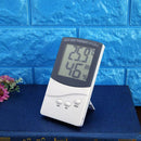 Indoor Outdoor Digital LCD Dispaly Thermometer Hygrometer Humidity Meter