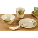 Household Restaurant Kitchen Dinner Set Dishes Spoon Cup Dinnerware White