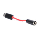 USB-C Type c To 3.5mm Audio Cable Adapter Aux Headphone Jack for Huawei Xiaom`3C