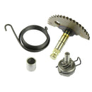 Aluminum Kick Start Gear Shaft Rebuild Kit Idel Gear Set for GY6 49cc 50cc