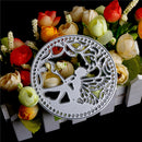 Round Flowers Fairy Metal Cutting Dies Stencil Scrapbooking Embossing Craft  JR