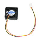 Black 3 Pin 12V 40mm x 10mm 4010 Brushless DC Fan PC Cooling Cooler Fan USA