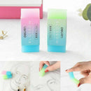 Colorful Jelly Rubber Eraser Pencil Erasers for Kids Teachers School Stationary
