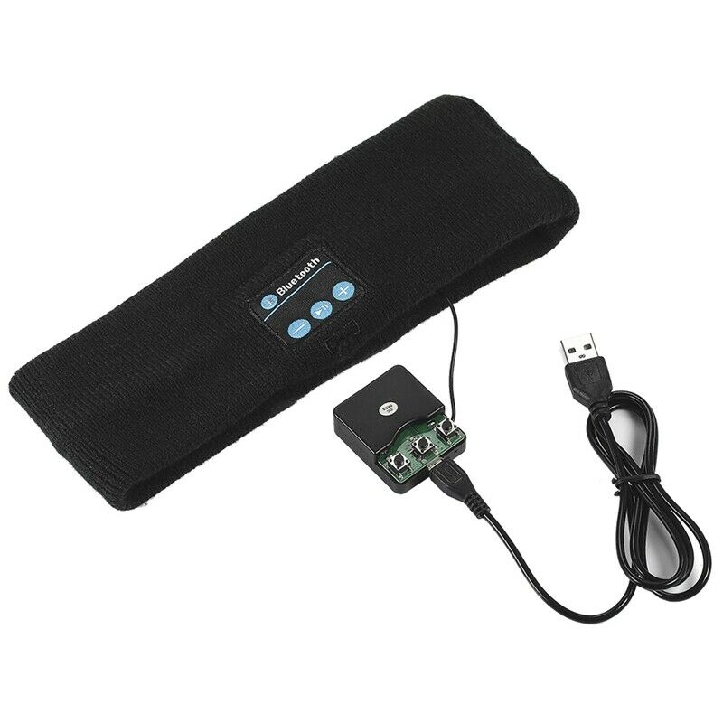 New Wireless Bluetooth Stereo Headphone Headset Sports Sleep Headband with  Z9P7