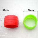 2Pcs Bicycle Handlebar Tape Fixing Loops Road Bike Handle Grip Wrap Holding Z4W4